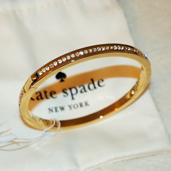 kate spade Jewelry - Kate Spade Ring It Up Bangle